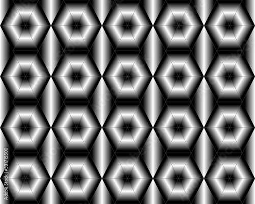 black and white abstract background