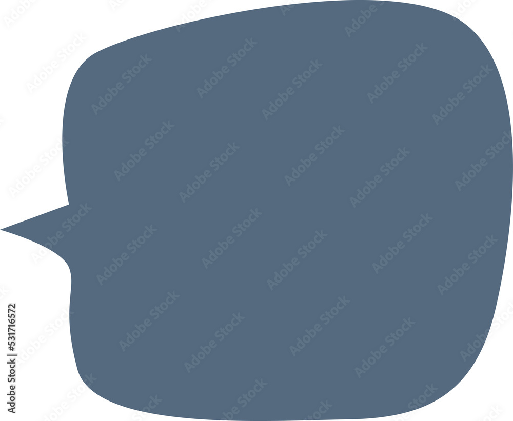 Illustration Speech Bubble Illustration Speech Bubble