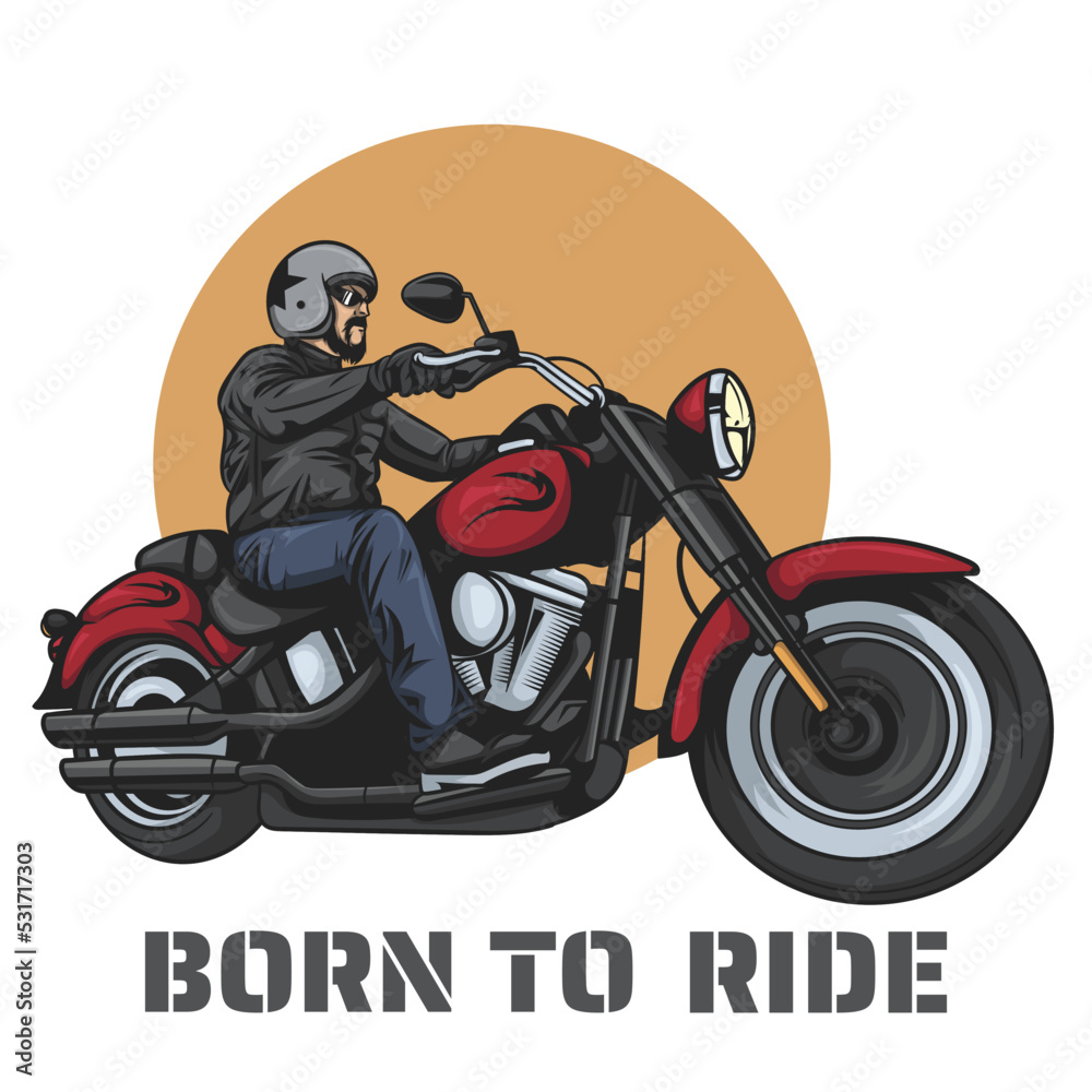 Biker on a motorcycle on the road. The concept of freedom and travel. Biker on a motorcycle on the road. The concept of freedom and travel.