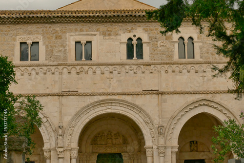 Abbazia di San Clemente a Casauria. Abruzzo, Italy