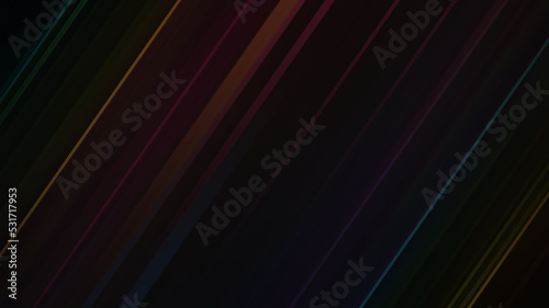 abstract vibrant slanting lines background. gradient design wallpaper. graphic illustration with speedily style texture and geometric strips pattern 3D illustration (1)