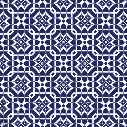 Geometric pattern. Seamless vector background. Ethnic graphic design.