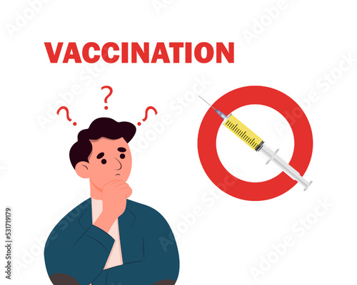 Concept for vaccination scepticism