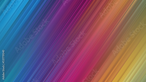 abstract vibrant slanting lines background. gradient design wallpaper. graphic illustration with speedily style texture and geometric strips pattern 3D illustration  1 