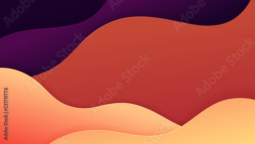 Vector abstract background with overlap layer and dynamic shadow on background .Vector background for wallpaper banner background. Eps 10