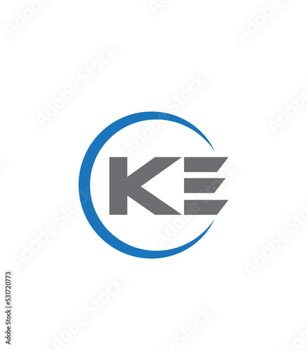 creative ke logo desgin