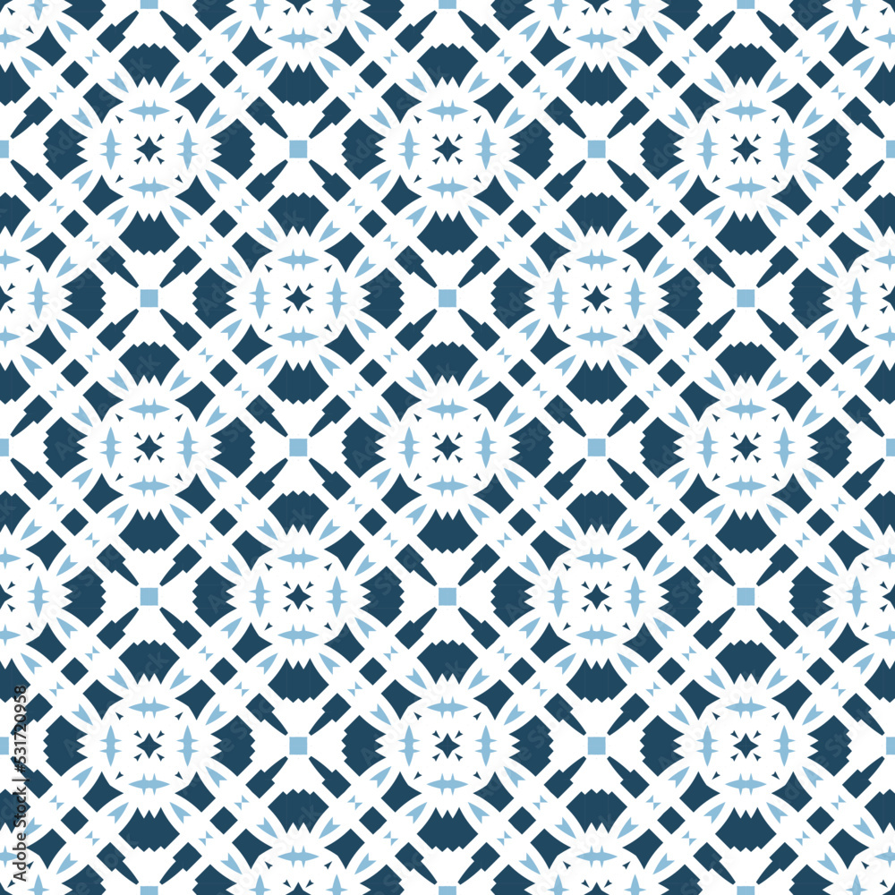 Geometric pattern. Seamless vector background. Ethnic graphic design.