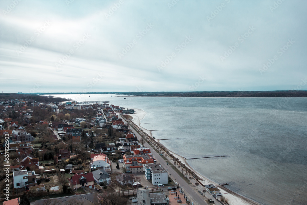 Stadt an der Ostsee