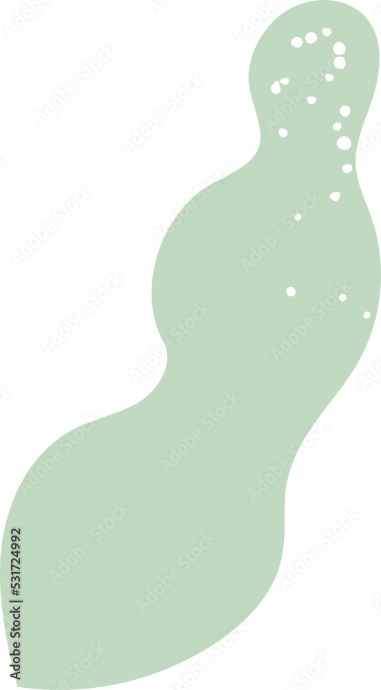 Doodle Shape Distressed Abstract Ornament Doodle Shape Distressed Abstract Ornament