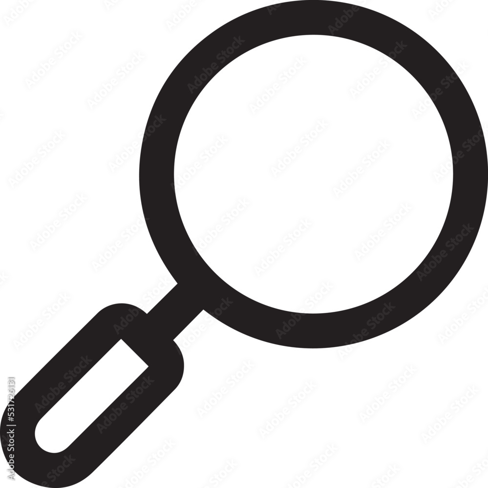 Search icon vector. Magnifying glass symbol vector illustration
Search icon vector. Magnifying glass symbol vector illustration