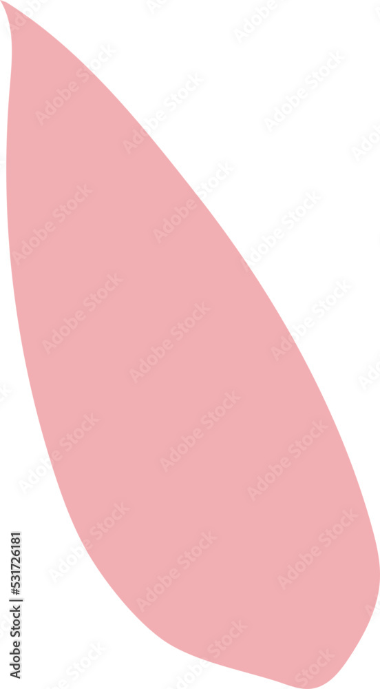 Freeform Shape Minimal Abstract Ornament Freeform Shape Minimal Abstract Ornament