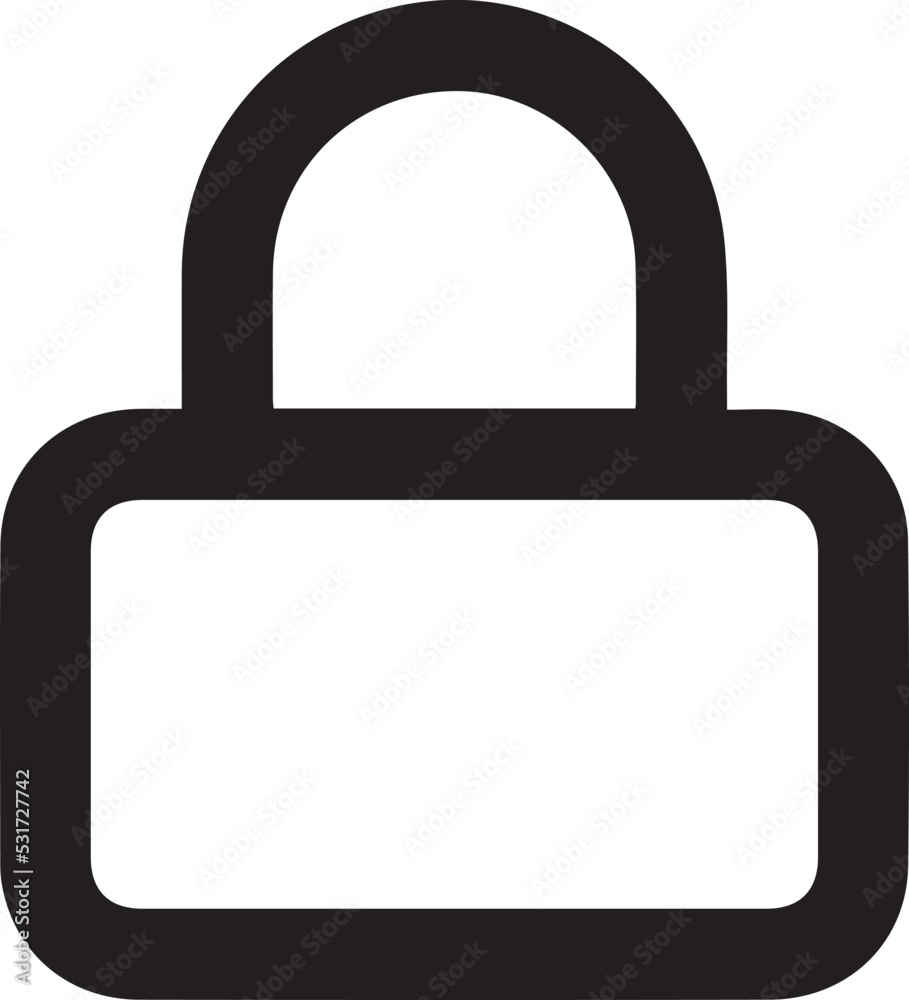 padlock icon,vector illustration. Flat design style. vector padlock icon illustration isolated on White background padlock icon,vector illustration. Flat design style. vector padlock icon illustration isolated on White background