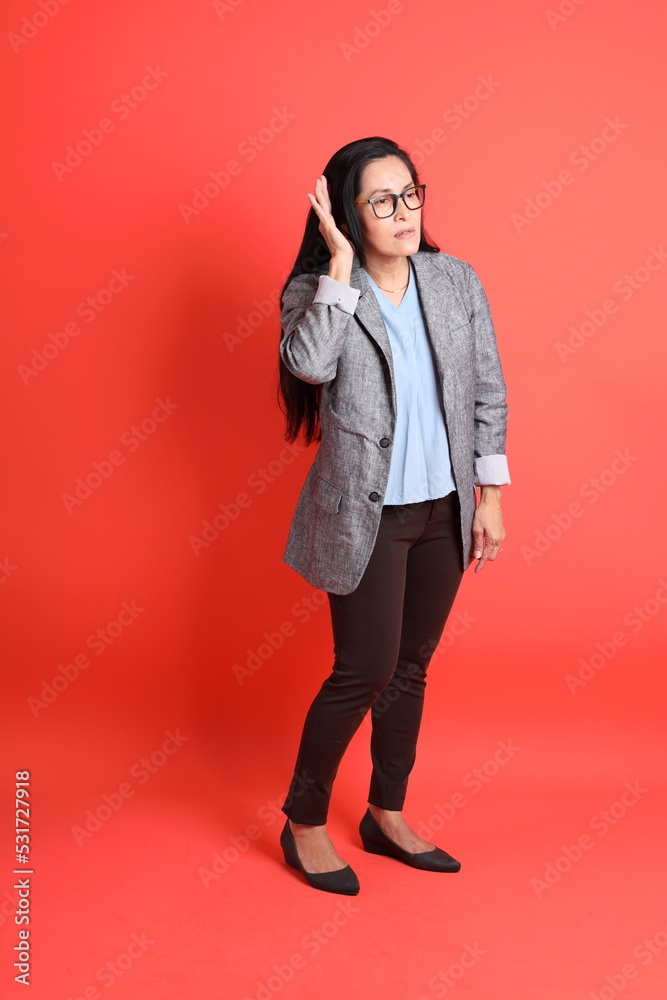 Senioe Business Woman Senioe Business Woman