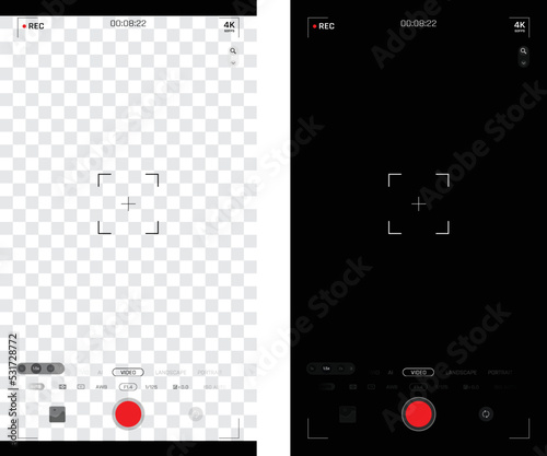 Smart phone camera user interface 006