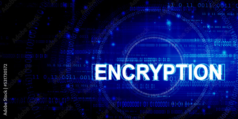 2D illustration Data Encryption background
2D illustration Data Encryption background