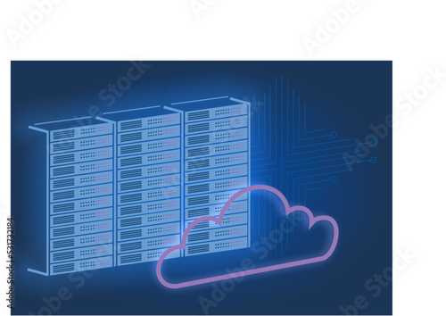 network solutions, server, cloud storage, industrial information technology, data control center ultraviolet, server racks, telecommunications service, computer technology, cloud hosting