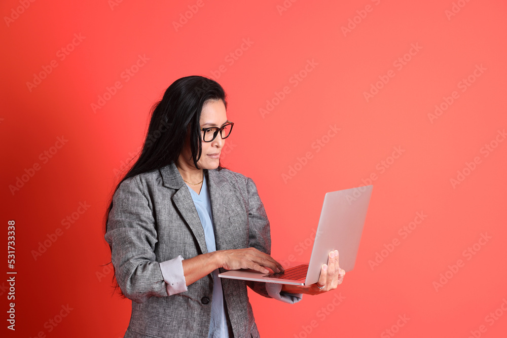 Senioe Business Woman