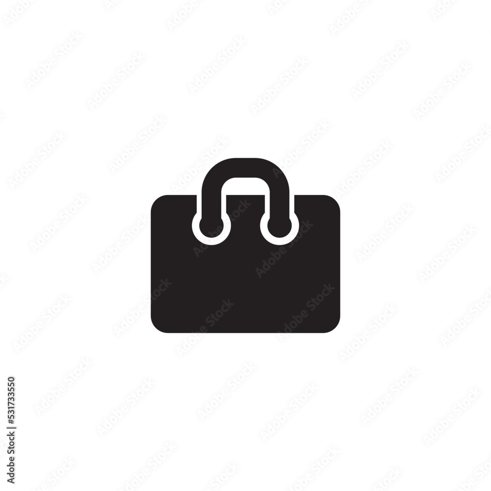 Shopping Bag Icon Vector Illustration Shopping Bag Icon Vector Illustration