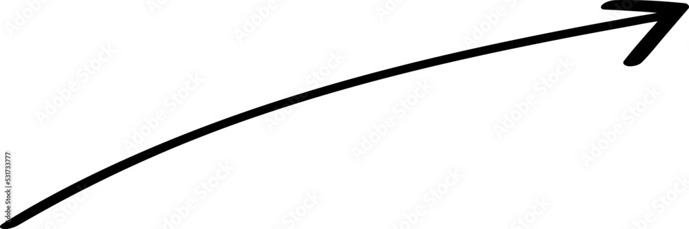 Arrow Line Sign Doodle Line Arrow Line Sign Doodle Line