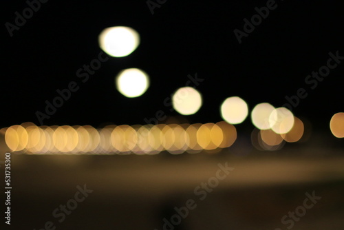 lights in the night © Nicolas Von B