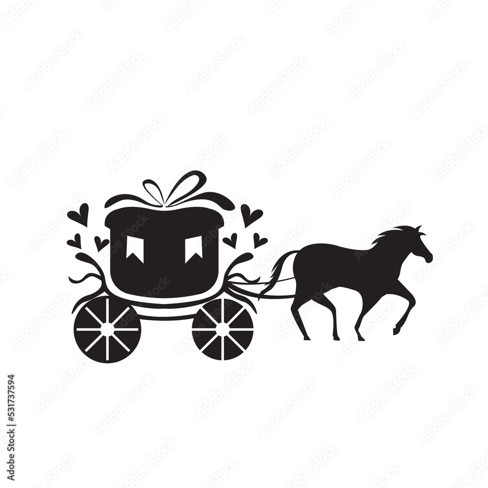 gift with train vector clipart design illustration Stock Vector | Adobe ...