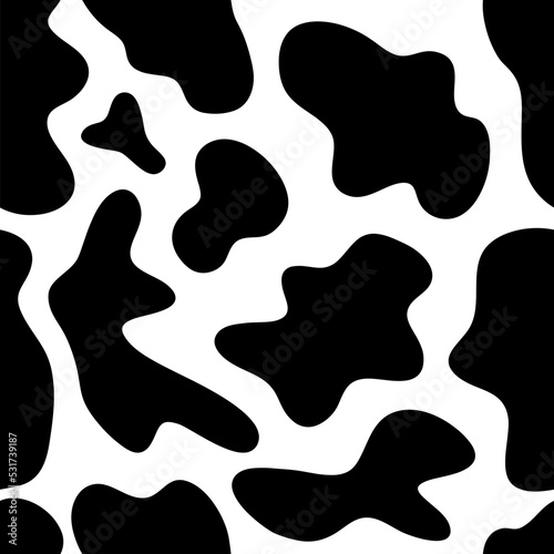 Animal Print Pattern Seamless Decorate