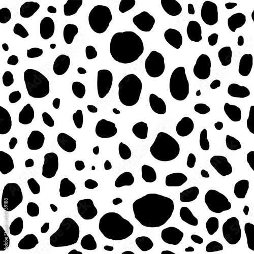 Animal Print Pattern Seamless Decorate
