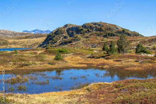 Lac de montagne