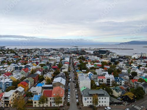 A view of Reykjavik  photo