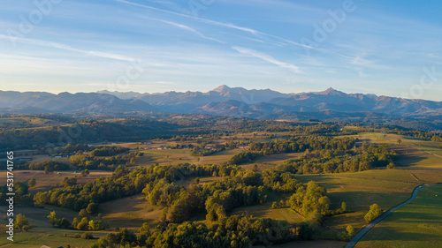 Massif des Pyrénées  photo