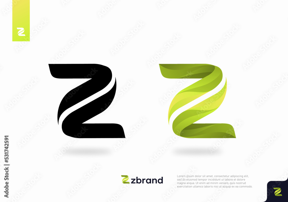 Letter Z logo icon design template vector Letter Z logo icon design template vector
