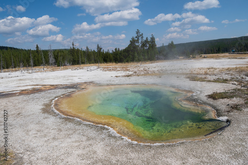 Hot Pool in Yellowstone National Park