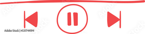Doodle Play Button Audio Control