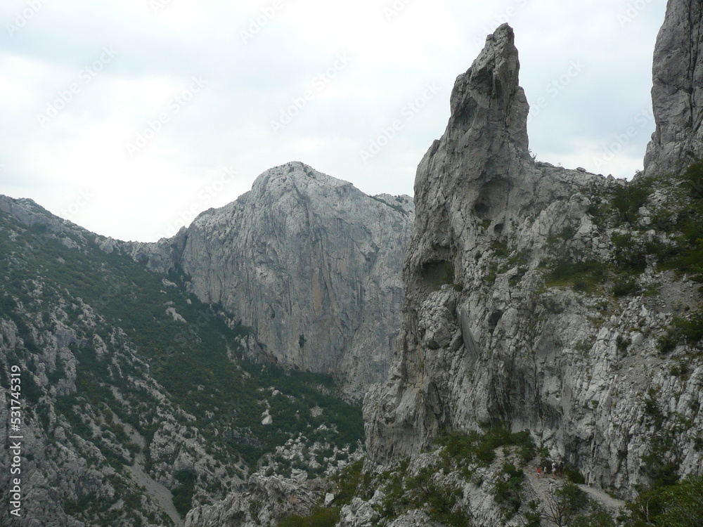 Landscape of Paklenika National Park - Croatia