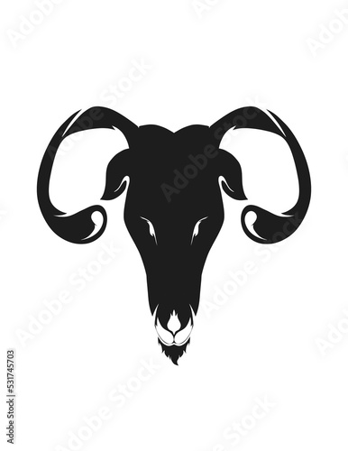 head of a goat
