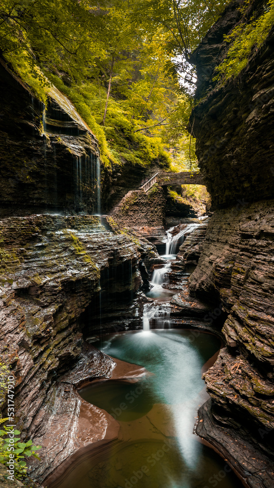 Fototapeta premium Watkins Glen