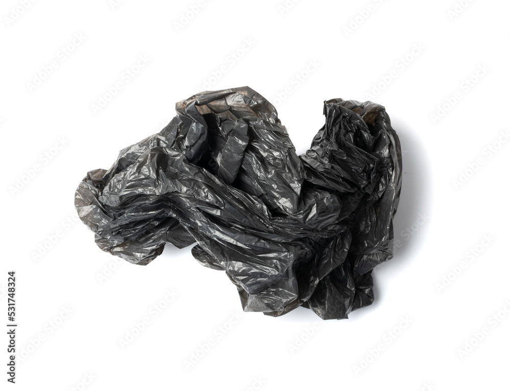 Fototapeta premium Empty Garbage Bag