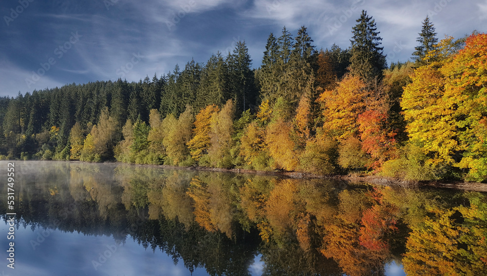 Herbst am See