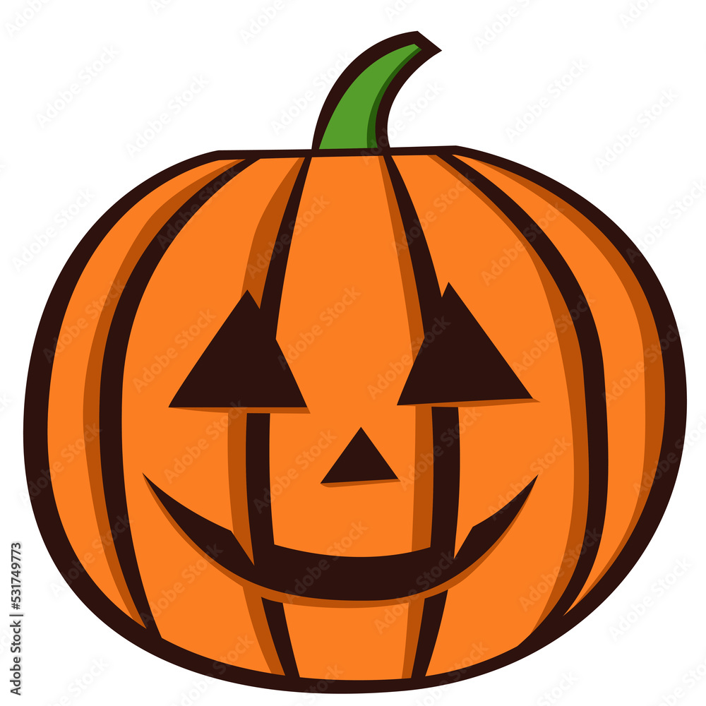 Halloween pumpkin element vector illustration perfect for graphic resourches Halloween pumpkin element vector illustration perfect for graphic resourches