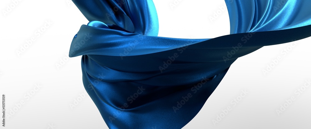 Abstract Blue Waves Stripe Pattern Background Abstract Blue Waves Stripe Pattern Background