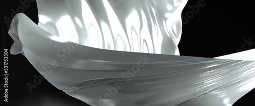 White Circular Building. Ge...