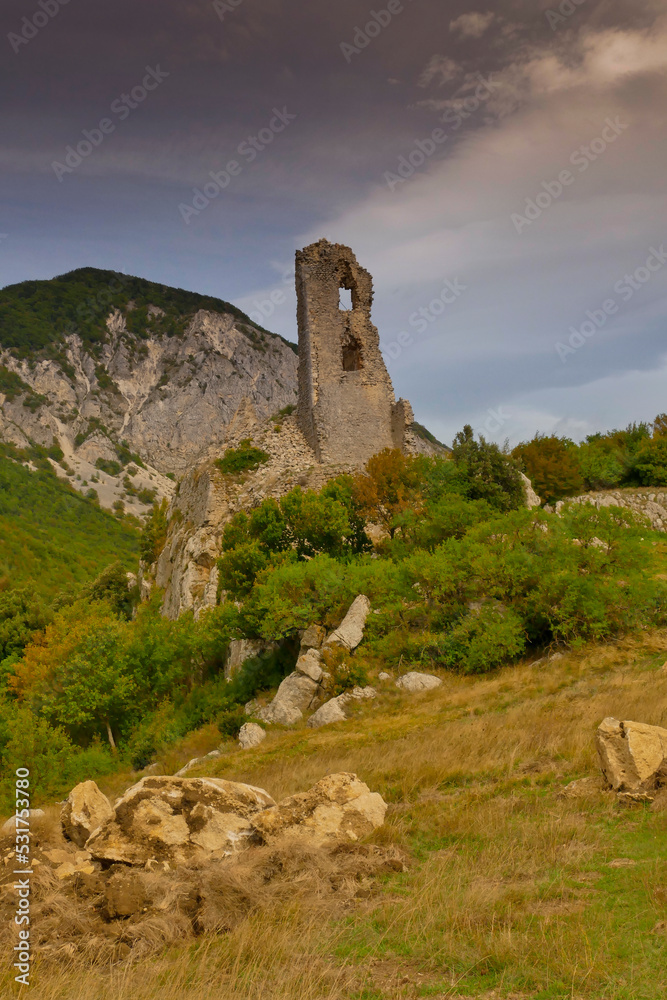 Valico di Forca di Penne.Abruzzo, Italy