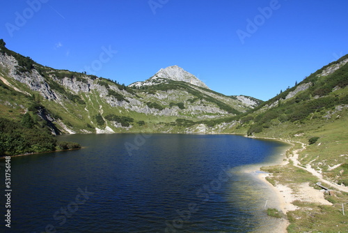 Fototapeta Naklejka Na Ścianę i Meble -  Wildensee im Toten Gebirge, Salzkammergut, Österreich