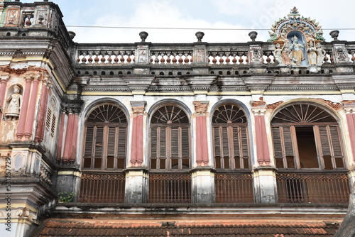 Canvastavla Palais du Chettinad en Inde du Sud