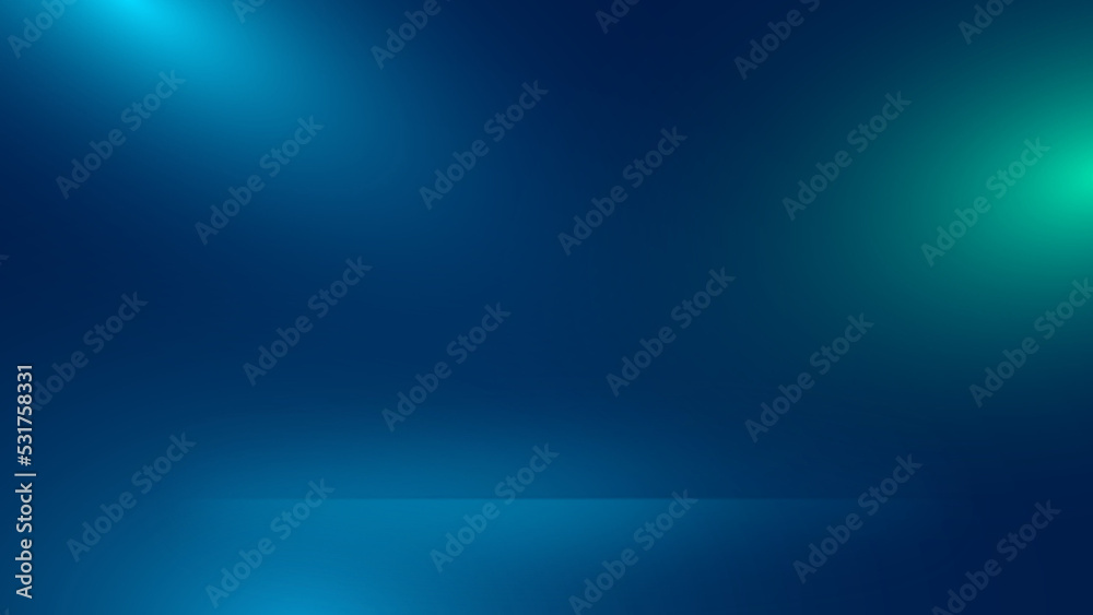 blue abstract background product display