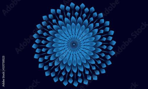 mandala design, mandala background, 3d wallpaper image vector  vintage abstract pattern floral 3d image design 