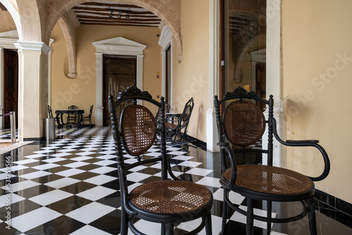 Εκτύπωση καμβά Casa Montejo in Merida, home of the conquistador of Yucatan, Francisco de Montej