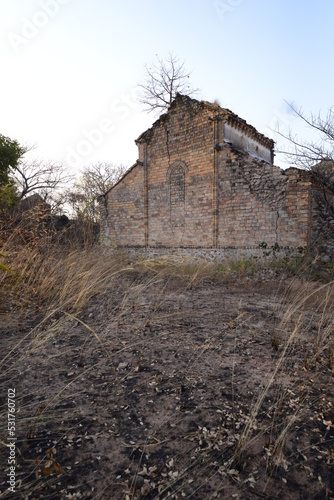 Old monastery of White Fathers in Tanzania