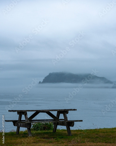 Olympic Peninsula fog