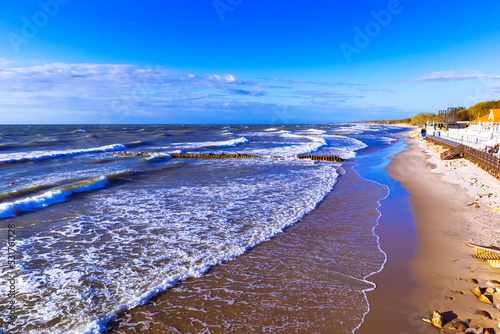 Fototapeta Naklejka Na Ścianę i Meble -  Coast of the Baltic Sea.